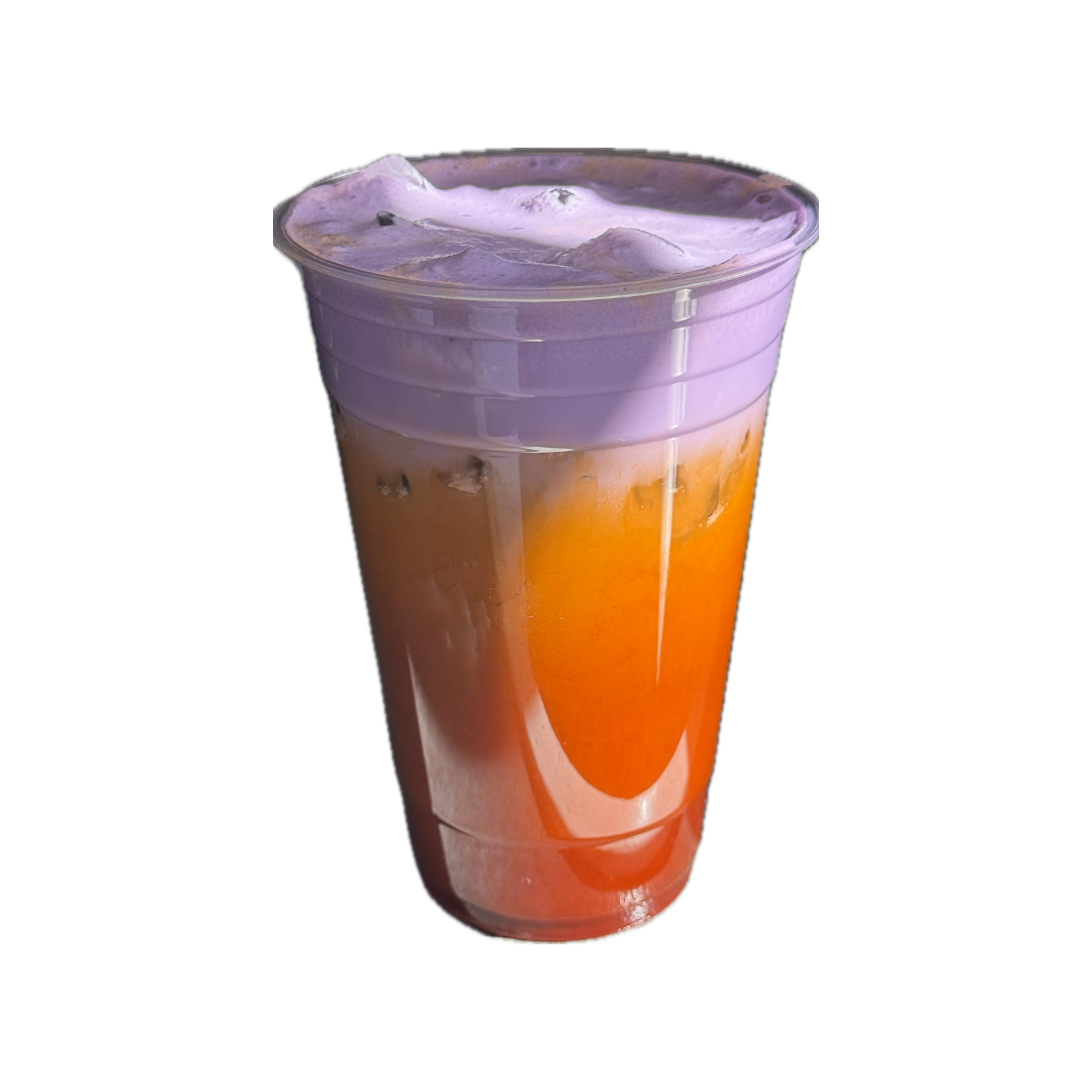 Ube Thai Tea