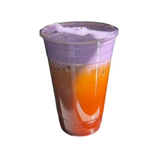 Ube Thai Tea