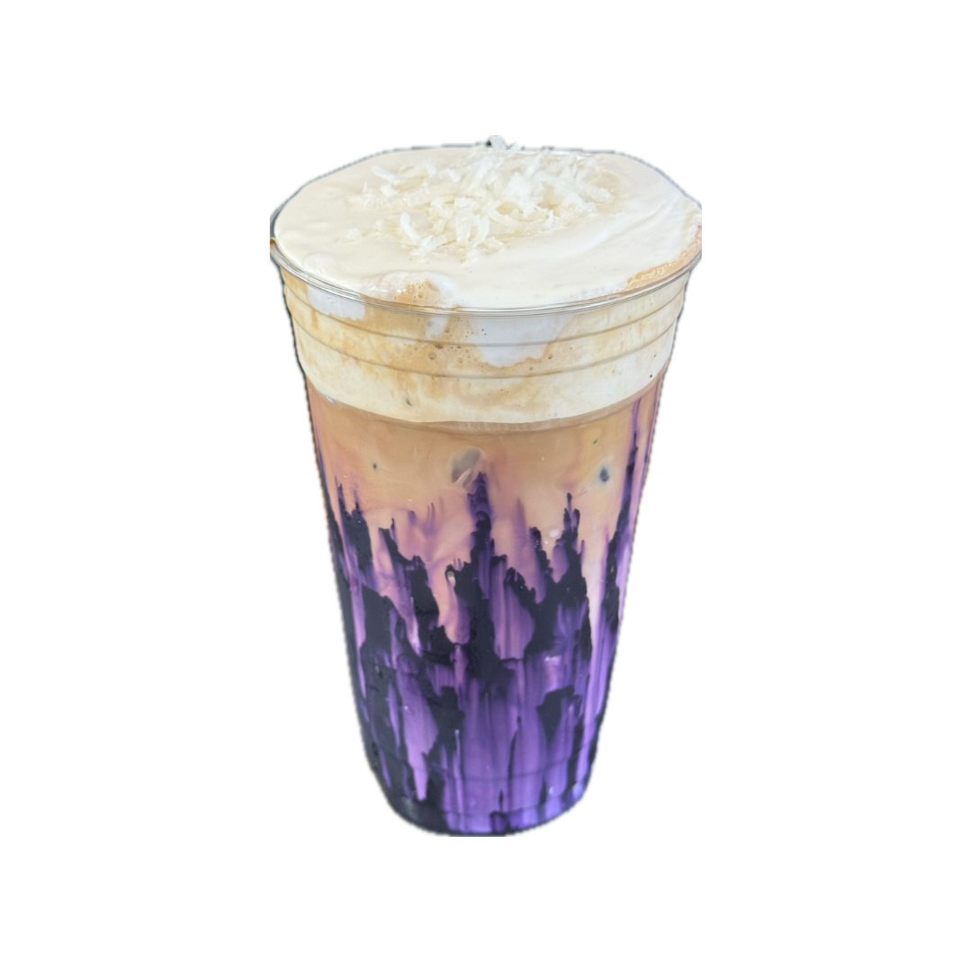 VV Ube Latte