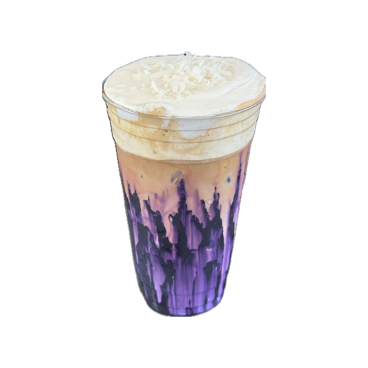 VV Ube Latte