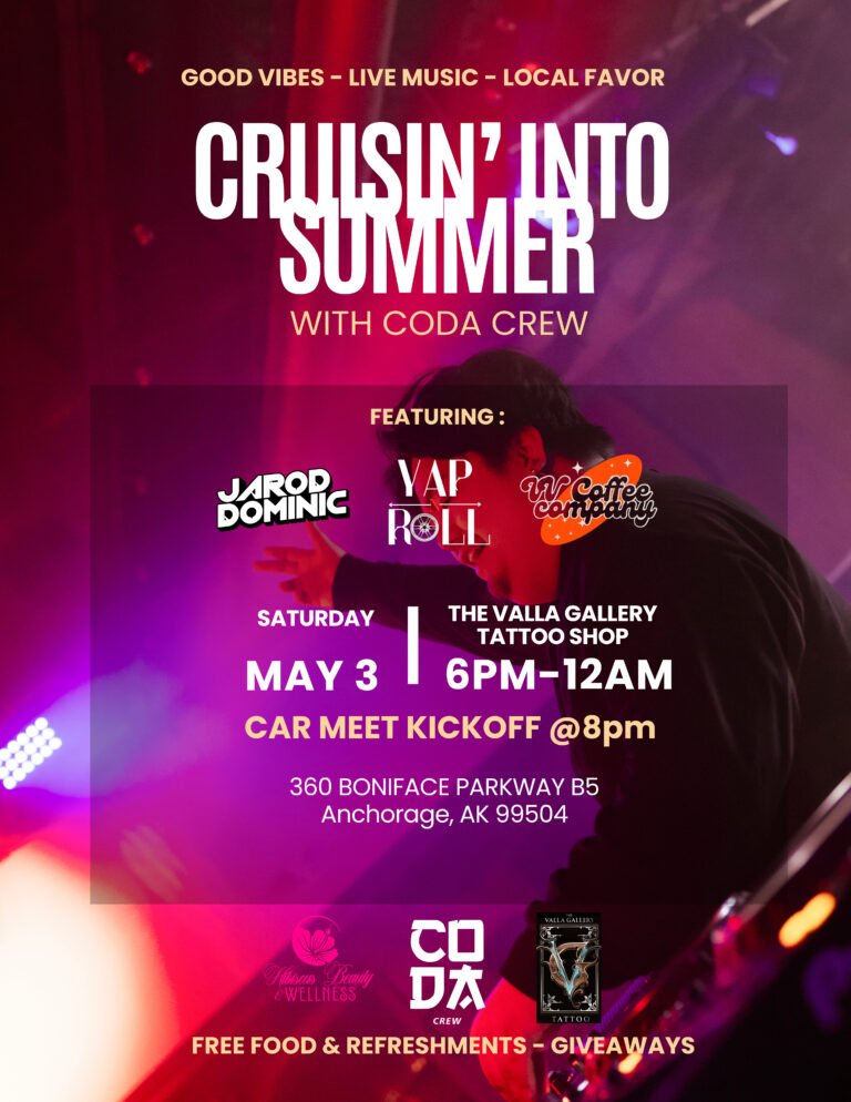 Coda Crew Pop up May 3 - 1